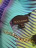 Bold Elements Print Multi Color Short Sleeve Blouse Size XL - photo 5