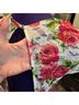 Obsession Floral Multi Color Cocktail Dress Size L - photo 5