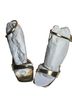 Badgley Mischka Gold Heels Size 7 - photo 1