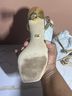 Badgley Mischka Gold Heels Size 7 - photo 4