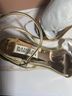 Badgley Mischka Gold Heels Size 7 - photo 3