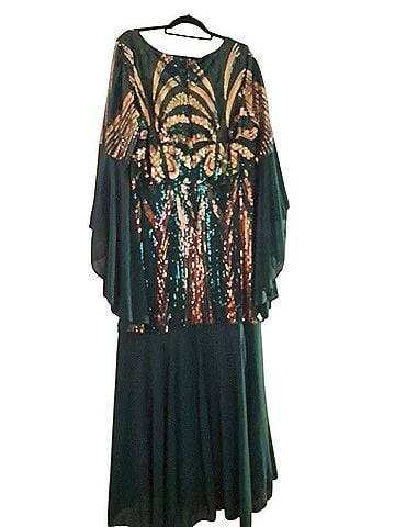 Shein Curve Cocktail Dress (view 2)