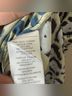 Equipment 100% Silk Leopard Print Teal Black White Yellow Long Sleeve Silk Top Size S - photo 6