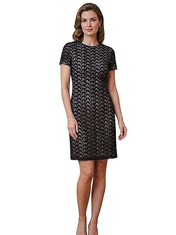 Diane von Furstenberg Sarita Acron Casual Dress (view 1)