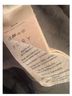 Poetry 100% Linen Gray Button-Down Shirt Size 14 - photo 7