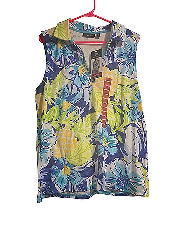 Rafaella Sleeveless Top (view 1)