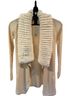 Theory Ivory Wool Cardigan Size XS - photo 1