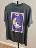 Hello Kitty Graphic Gray Purple T-Shirt Size L - photo 3