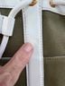 Veronica Beard Green White Leather Tote One size - photo 5
