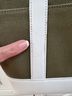 Veronica Beard Green White Leather Tote One size - photo 16