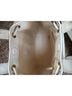 Veronica Beard Green White Leather Tote One size - photo 4