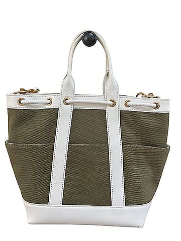 Veronica Beard Leather Tote (view 2)
