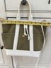 Veronica Beard Green White Leather Tote One size - photo 15