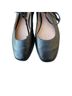 Madewell 100% Leather Black Flats Size 8 1/2 - photo 5