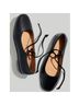 Madewell 100% Leather Black Flats Size 8 1/2 - photo 4