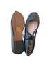 Madewell 100% Leather Black Flats Size 8 1/2 - photo 2
