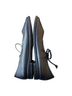 Madewell 100% Leather Black Flats Size 8 1/2 - photo 6