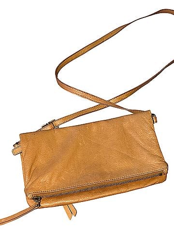 Margot Robbie Leather Crossbody Bag (view 1)