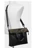 Coach 100% Leather Camo Black Green Brown Leather Tote One size - photo 3
