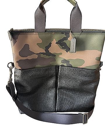 Coach Leather Tote (view 1)