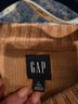 Gap 100% Cotton Brown Pullover Sweater Size L (tall) - photo 3