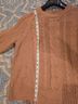 Gap 100% Cotton Brown Pullover Sweater Size L (tall) - photo 6