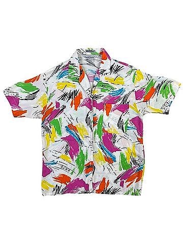 Diane von Furstenberg Short Sleeve Blouse (view 1)