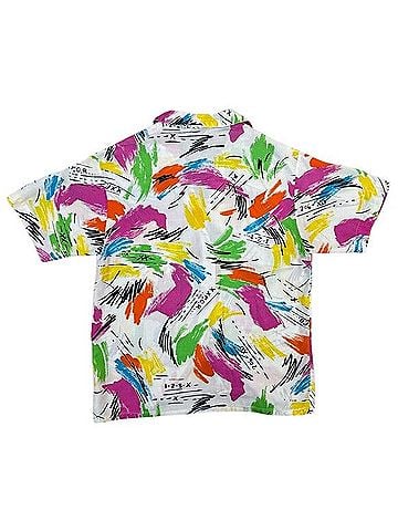 Diane von Furstenberg Short Sleeve Blouse (view 2)