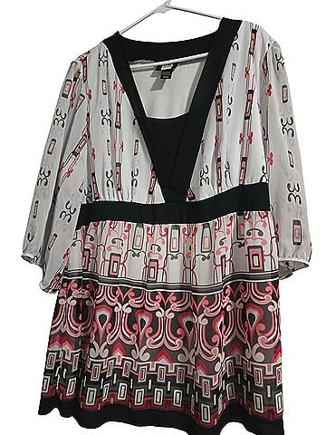 Studio 1940 3/4 Sleeve Blouse (view 1)