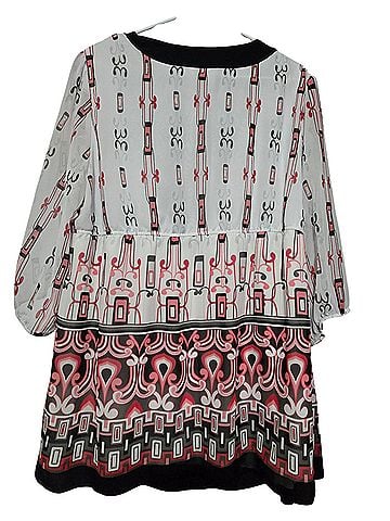 Studio 1940 3/4 Sleeve Blouse (view 2)