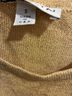 St. John Gold Sleeveless Top Size S - photo 4