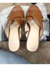 Cole Haan 100% Leather Brown Wedges Size 6 - photo 4