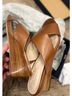Cole Haan 100% Leather Brown Wedges Size 6 - photo 7