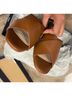 Cole Haan 100% Leather Brown Wedges Size 6 - photo 8