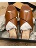 Cole Haan 100% Leather Brown Wedges Size 6 - photo 3