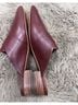 Cole Haan 100% Leather Brown Mule/Clog Size 6 - photo 6