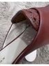 Cole Haan 100% Leather Brown Mule/Clog Size 6 - photo 7