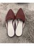 Cole Haan 100% Leather Brown Mule/Clog Size 6 - photo 9