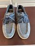 Sperry Top Sider Blue Multi Color Flats Size 9 - photo 10