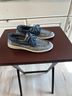 Sperry Top Sider Blue Multi Color Flats Size 9 - photo 3