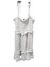 Forever 21 Floral White Casual Dress Size S - photo 1