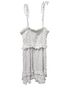 Forever 21 Floral White Casual Dress Size S - photo 2