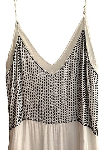 Tiare Hawaii Studded “Tiare” Maxi Dress Size M/ Cocktail Dress (view 2)