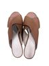 Alex + Alex 100% Leather Brown Heels Size EU 36 - photo 1