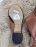 Alex + Alex 100% Leather Brown Heels Size EU 36 - photo 9