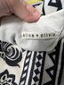 Alice + Olivia 100% Polyester 98% Polyester 2% Elastane Print Black White Casual Dress Size XS - photo 3