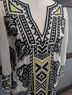 Alice + Olivia 100% Polyester 98% Polyester 2% Elastane Print Black White Casual Dress Size XS - photo 5