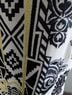Alice + Olivia 100% Polyester 98% Polyester 2% Elastane Print Black White Casual Dress Size XS - photo 8