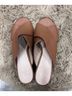 Alex + Alex 100% Leather Brown Heels Size EU 36 - photo 3