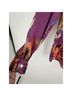 Hazel 100% Polyester Floral Purple Long Sleeve T-Shirt Size M - photo 5